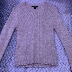 Tan long sleeve sweater